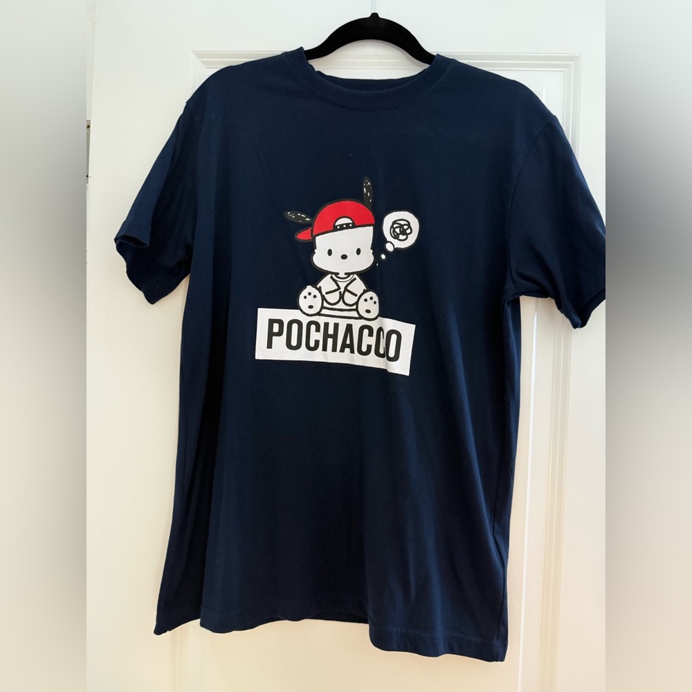 Pochacco Navy blue tshirt - SZ LL